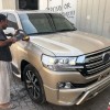 Комплект обвісів 2016+ (Executive 2016) Білий колір для Toyota Land Cruiser 200 - 60887-11