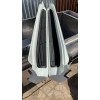 Бічні підніжки з LED (дизайн 2015-2020) Чорний колір для Toyota Land Cruiser 200 - 60987-11