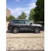 Бічні підніжки з LED (дизайн 2015-2020) Чорний колір для Toyota Land Cruiser 200 - 60987-11