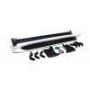 Бічні підніжки з LED (дизайн 2015-2020) Чорний колір для Toyota Land Cruiser 200 - 60987-11