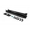 Бічні підніжки з LED (дизайн 2015-2020) Чорний колір для Toyota Land Cruiser 200 - 60987-11