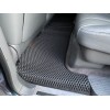 Полиуретановые коврики (2007-2012, EVA, черные) для Toyota Land Cruiser 200 - 62547-11