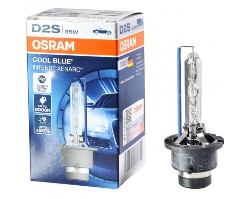 Ксеноновая лампа Osram D2S CoolBlue - 78087-11