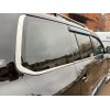 Обводка-уголки заднего стекла (2 шт, нерж) для Toyota Land Cruiser 200 - 62307-11