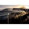 Рейлінги оригінальний дизайн Black (2 шт) для Toyota Land Cruiser 200 - 51837-11