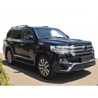 Комплект обвісів 2016+ (Executive 2016) Білий колір для Toyota Land Cruiser 200