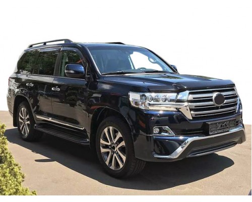 Комплект обвісів 2016+ (Executive 2016) Білий колір для Toyota Land Cruiser 200 - 60887-11
