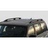 Рейлінги оригінальний дизайн Black (2 шт) для Toyota Land Cruiser 200 - 51837-11