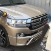 Комплект обвісів 2016+ (Executive 2016) Чорний колір для Toyota Land Cruiser 200 - 60888-11