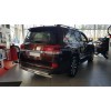 Задній захист AK002-double (2 шт, нерж) для Toyota Land Cruiser 200