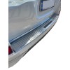 Накладка на задний бампер 2016-2021 (нерж) для Toyota Land Cruiser 200 - 64008-11