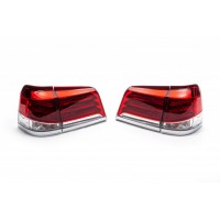 Задня оптика 2007-2015 (дизайн Lexus 2012-2015) для Toyota Land Cruiser 200