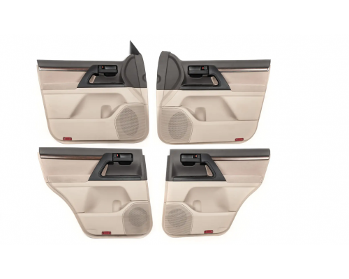 Комплект рестайлинговых обшивок дверей (4 шт) для Toyota Land Cruiser 200