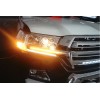 Решетка LED (2016-2021) для Toyota Land Cruiser 200 - 60349-11