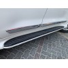 Toyota LC 200 Бічні підніжки (дизайн 2012-2016) Чорний колір - 60899-11