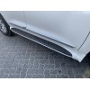 Toyota LC 200 Бічні підніжки (дизайн 2012-2016) Чорний колір - 60899-11
