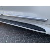 Toyota LC 200 Бічні підніжки (дизайн 2012-2016) Чорний колір - 60899-11