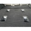 Коврик багажника 2 шт (EVA, 7 мест, черный) для Toyota Land Cruiser 200 - 65219-11