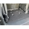 Килимок багажника 2 шт (EVA, 7 місць, чорний) для Toyota Land Cruiser 200 - 65219-11