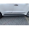 Toyota LC 200 Бічні підніжки (дизайн 2012-2016) Чорний колір - 60899-11