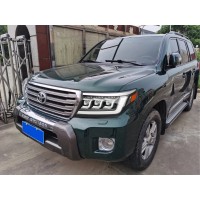 Передня оптика 2007-2014 (Bugatti) для Toyota Land Cruiser 200