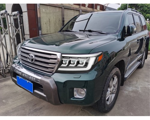 Передня оптика 2007-2014 (Bugatti) для Toyota Land Cruiser 200