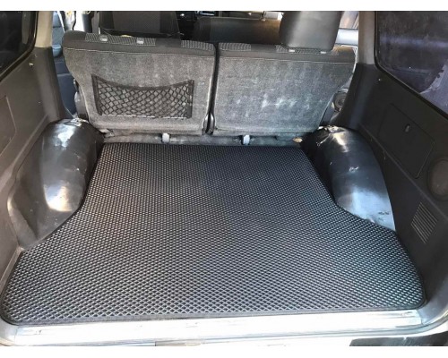 Коврик багажника (EVA, черный) для Toyota Land Cruiser 80 - 75233-11