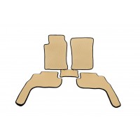 Коврики EVA (Бежевый) для Toyota Land Cruiser 90 Prado
