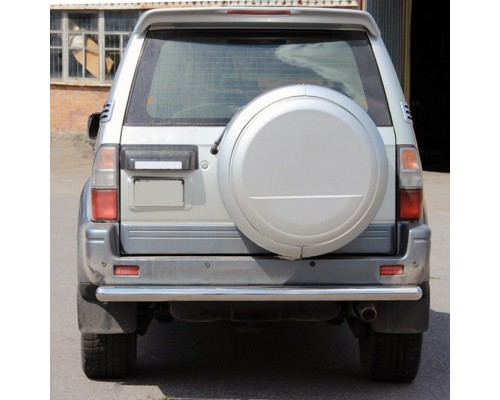 Задня дуга AK002 (нерж) для Toyota Land Cruiser 90 Prado