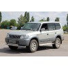 Передня дуга ST014 (нерж.) для Toyota Land Cruiser 90 Prado