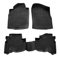 Коврики Stingray 3D (4 шт) для Toyota Land Cruiser 90 Prado