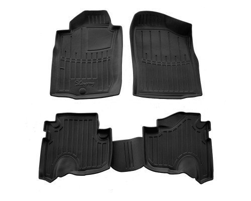 Коврики Stingray 3D (4 шт) для Toyota Land Cruiser 90 Prado