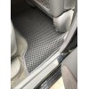 Коврики EVA (черные) для Toyota Land Cruiser 100 - 62621-11