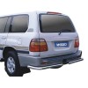 Задні куточки Winbo (2 шт., нерж) для Toyota Land Cruiser 100 - 81422-11