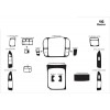 Накладки на панель Дерево для Toyota Land Cruiser 100 - 52502-11