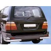 Задні куточки AK003-Double (2 шт, нерж) для Toyota Land Cruiser 100