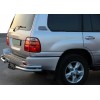 Задні куточки AK003-Double (2 шт, нерж) для Toyota Land Cruiser 100