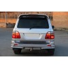 Задні куточки AK003-Double (2 шт, нерж) для Toyota Land Cruiser 100