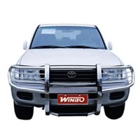 Кенгурятник с защитой WINBO (нерж) для Toyota Land Cruiser 100