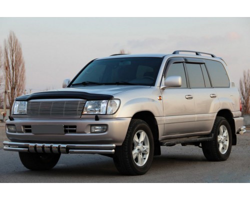 Передня дуга ST015 (нерж.) для Toyota Land Cruiser 100