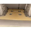 Килимок багажника 2 шт Бежевий (EVA, 7 місць) для Toyota Land Cruiser 100 - 62625-11