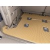 Коврик багажника 2 шт Бежевый (EVA, 7 мест) для Toyota Land Cruiser 100 - 62625-11
