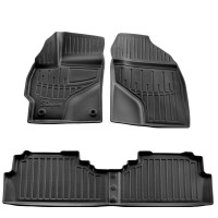 Коврики Stingray 3D (4 шт) для Toyota Prius 2009-2015 гг