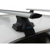 Перемычки на гладкую крышу (2 шт, TrophyBars) для Toyota Prius 2012+ - 63799-11