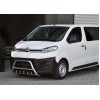 Кенгурятник WT003 (нерж) для Toyota Proace 2017+ - 79295-11