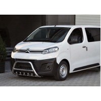 Кенгурятник WT003 (нерж) для Toyota Proace 2017+