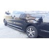 Бічні пороги Bosphorus Black (2 шт., Алюміній) XL – Довга база для Toyota Proace 2017+ - 59389-11