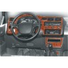 Накладки на панель Алюминий для Toyota Rav 4 1996-2001 - 77180-11