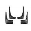 Брызговики Premium (Без порогов, 4 шт) для Toyota Rav 4 1996-2001 гг