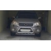 Кенгурятник WT003 (нерж) для Toyota Rav 4 2001-2005